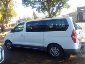 2018 HYUNDAI HI 2.5 CDI AUTO WHITE DIESEL SERVICE BOOK 169.000KM 