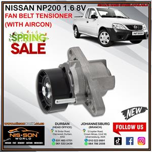 NISSAN NP200 1.6 8V FAN BELT TENSIONER