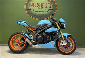 2014 TRIUMPH SPEED TRIPLE 1050