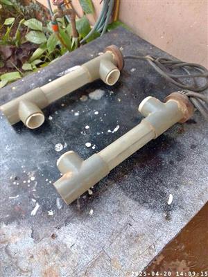 Garage Sale: Swimming pool fittings