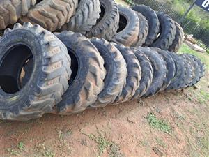 VARIETY OF TLB PRE USED TYRES