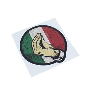 Vinyl Sticker Ma Cosa Stai Dicendo Italian (Type 3) 10x10cm