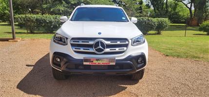 2019 Mercedes-Benz  X250d 4MATIC Progressive A/T