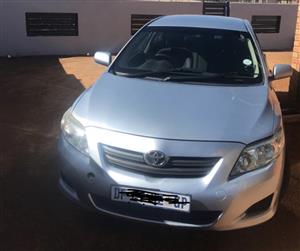 Toyota, Professional 1,6 Blue, 2009. In good condition 