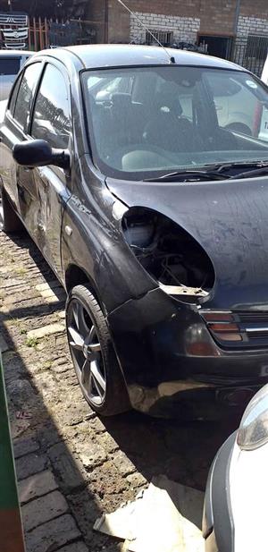 Nissan Micra Stripping