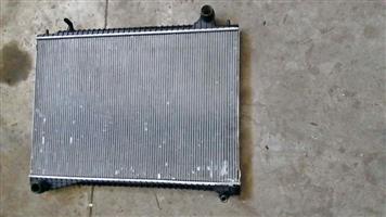 Jaguar F pace  and velar radiator