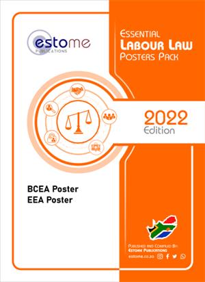 Essential Labour Law Pack (2 Posters)