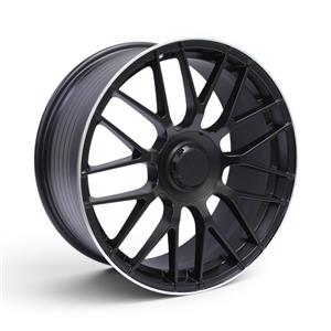 19″ XL8083 5/112 Matt Black Alloy Wheels