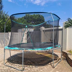 Trampoline  3 meters wide 