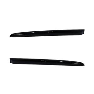 Gloss Black Rear Windshields for VW Golf Mk7/8