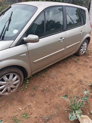 Unfinished project  2007 Renault scenic Megane auto 2.0 for sale 