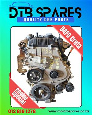 Creta engine on special