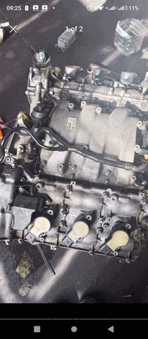 Mercedes engine 272