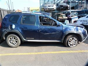 Renault Duster 1.6 16V Explore Manual Blue - 2016 STRIPPING FOR SPARES