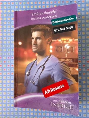 Doktersbevele - Jessica Andersen - Mills & Boon - Intrige - Afrikaans.