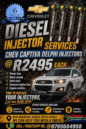 diesel injector services