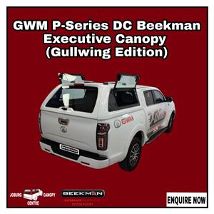 BRAND GWM P-Series DC Beekman Executive (Gullwing Edition)