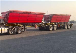 2023 Trailord Side Tipper 25 cube