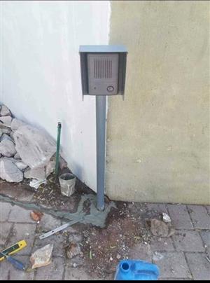 Audio intercom commax