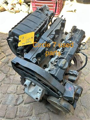 Peugoet 206 and Citroen C2 eng code 10FX 1.6 engine