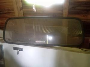 Kia K2700 rear cab glass