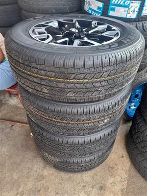 18'' Toyota Legend 50 mag with brand new Toyo Open Country