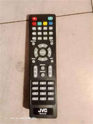 JVC TV Remote Control