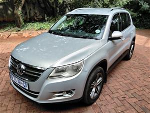 2010 VW Tiguan 2.0 TDI Sport Style 4 motion