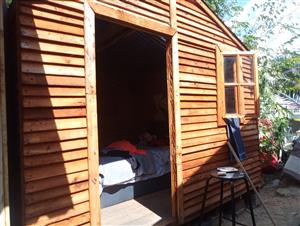 Wendy House 3x3 Pallet Wood For Sale 