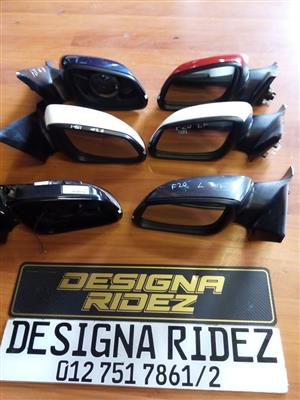 BMW F20 1-SERIES MIRRORS OEM AVAILABLE 