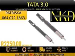 TATA 3.0 DIESEL- PROFESSIONAL INJECTORS SALE