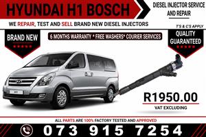 _Hyundai_H1_Bosch_Diesel_Fuel_Injectors 
