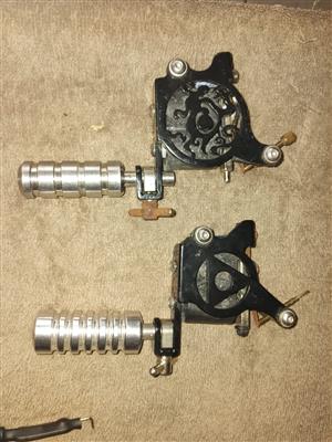 2 x Tattoo Machines