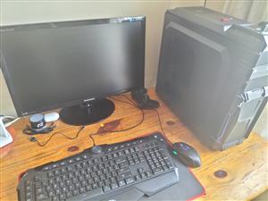 Gaming pc for sale contact for details and price