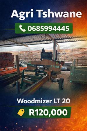Woodmizer lt 20 3 silinder  diesel 