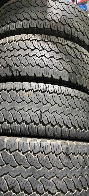 Bakkie tires 255/60/18 General Grabber I have 4 sets each tire call 
