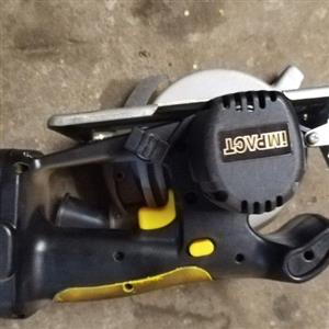 Impact Combo drill, sander and circular saw 