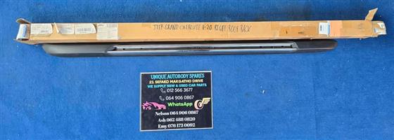 Jeep Grand Cherokee Right Roof Rack