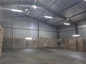 225m2 Warehouse TO LET in Clayville