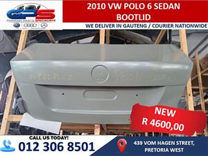 2010 VW POLO 6 SEDAN BOOTLID NEW FOR SALE 