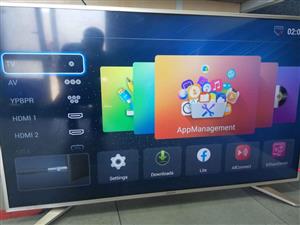 55 inch Sinotec smart TV