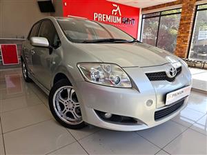 2009 TOYOTA AURIS 1.6 RS