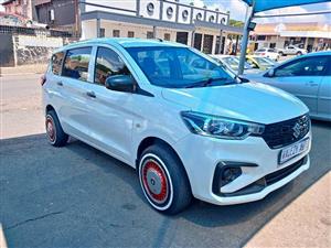 2023 SUZUKI ERTIGA 1.5 7SEATER  Transmission: Manual  Mileage: 79000km Fueltype: Petrol  White