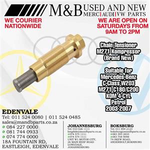 Chain Tensioner M271 Kompressor (Brand New) Suitable for Mercedes-Benz C-Class W203 M271 C180/C200