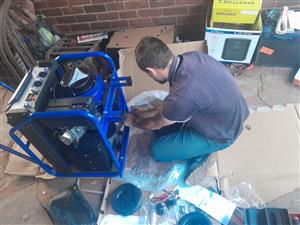 Almost brand new generator