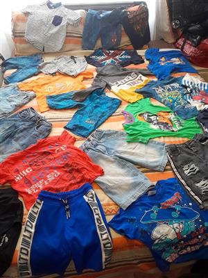 Pre-loved boys clothes