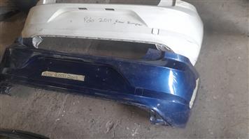 polo 8 back bumper 