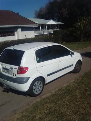 For sale is a Hyundai Getz 2007 model for sale 