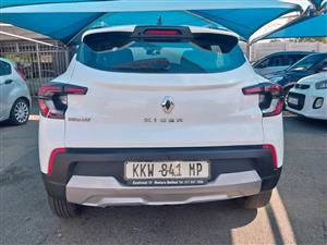 2022 RENAULT KIGAR1.0 ENGINE CAPACITY SUV MANUAL PETROL WHITE SERVICE HISTORY REVERSE CAMERA.