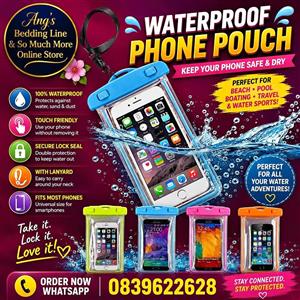 Waterproof phone pouch for sale Contact for price